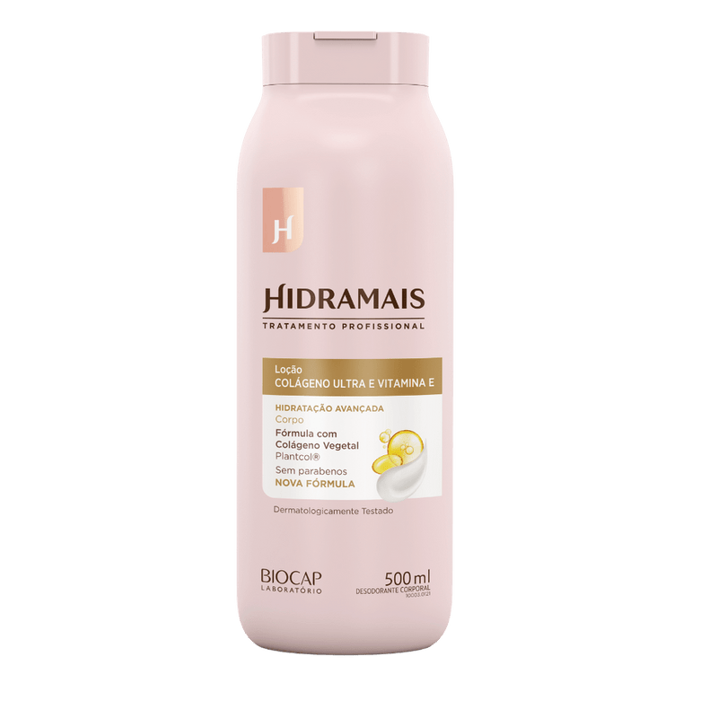 Loção Colágeno e Vitamina E 500ml