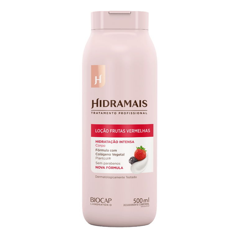 Loção Frutas Vermelhas 500ml
