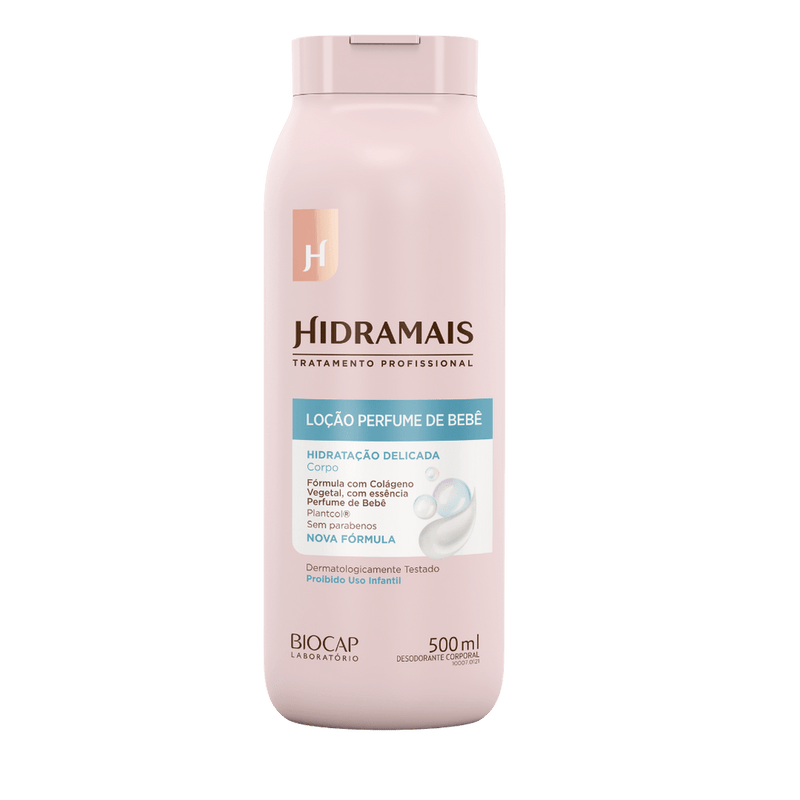 Loção Perfume de Bebê 500ml