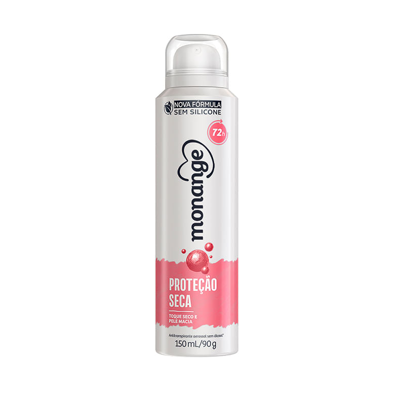 Desodorante Aerosol Monange Proteção Seca 150ml