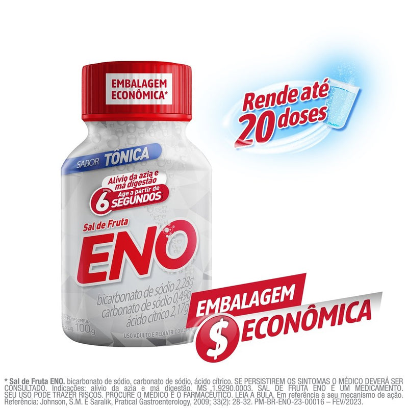 Sal De Fruta Eno Tônica 100g