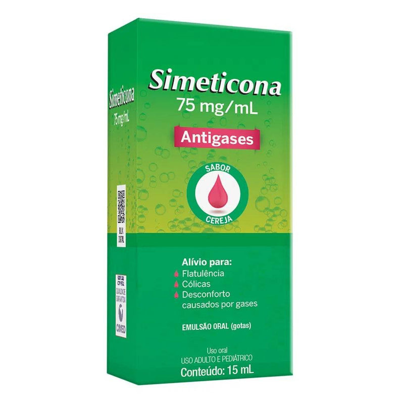 Simeticona 75mg/ml 15 Ml Cimed Generico
