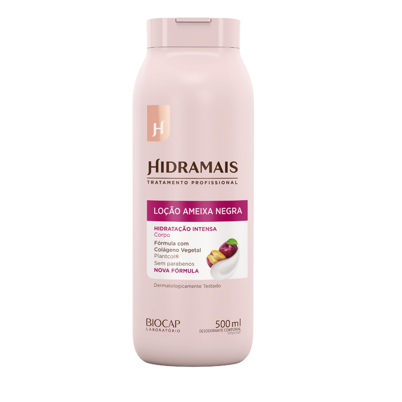 Loção Ameixa Negra 500ml