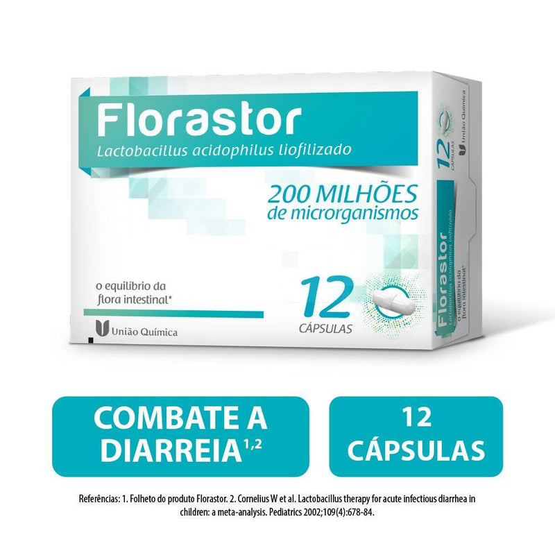 Florastor 12 Cápsulas