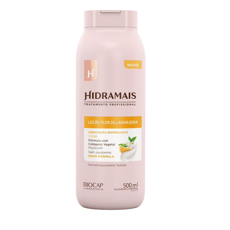 Loção Flor de Laranjeira 500ml