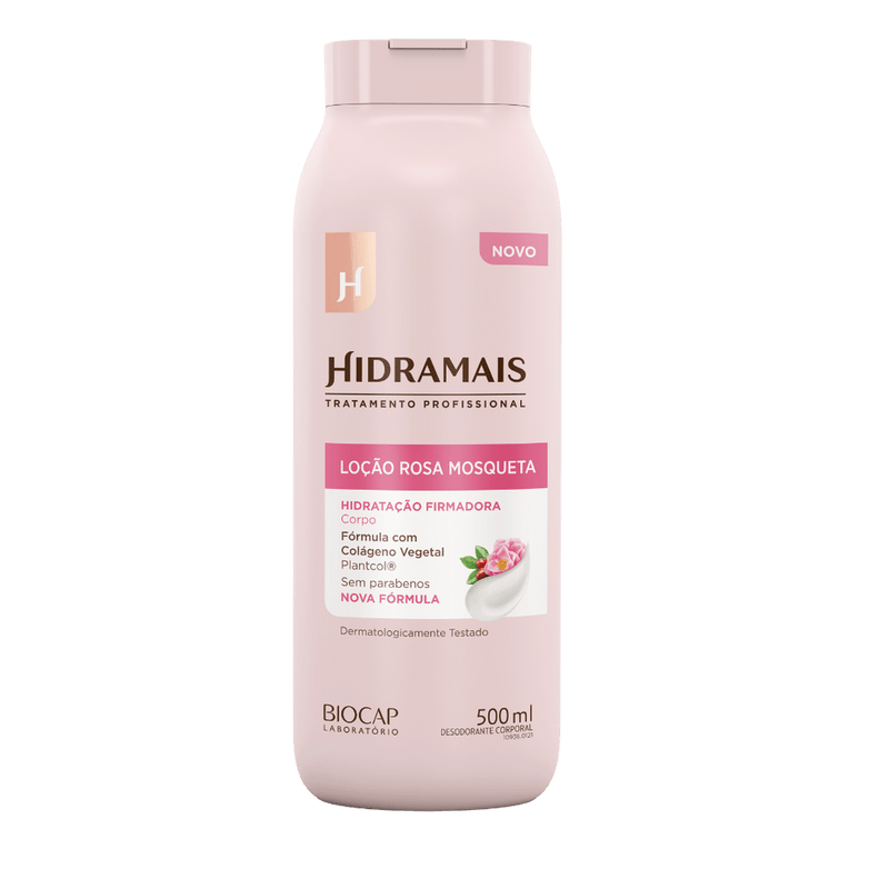 Loção Rosa Mosqueta 500ml