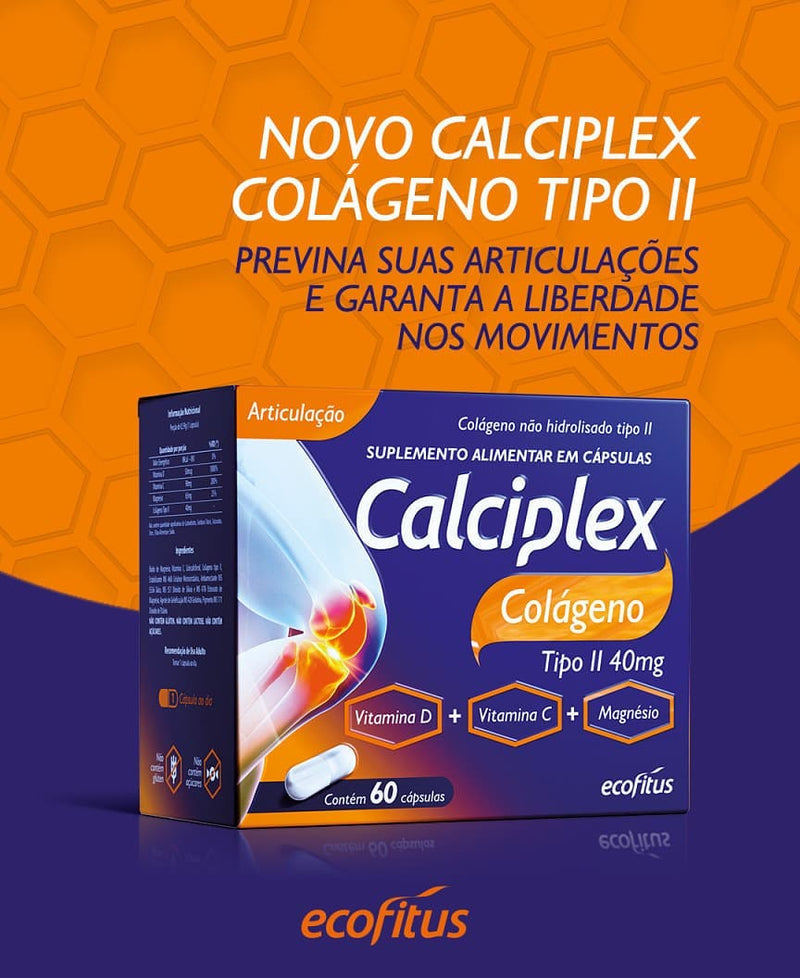 Calciplex 60 capsulas - ECOFITUS