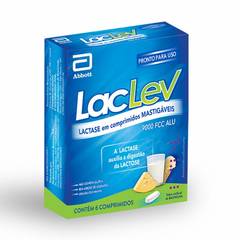 Laclev 9000fcc 6 Comprimidos