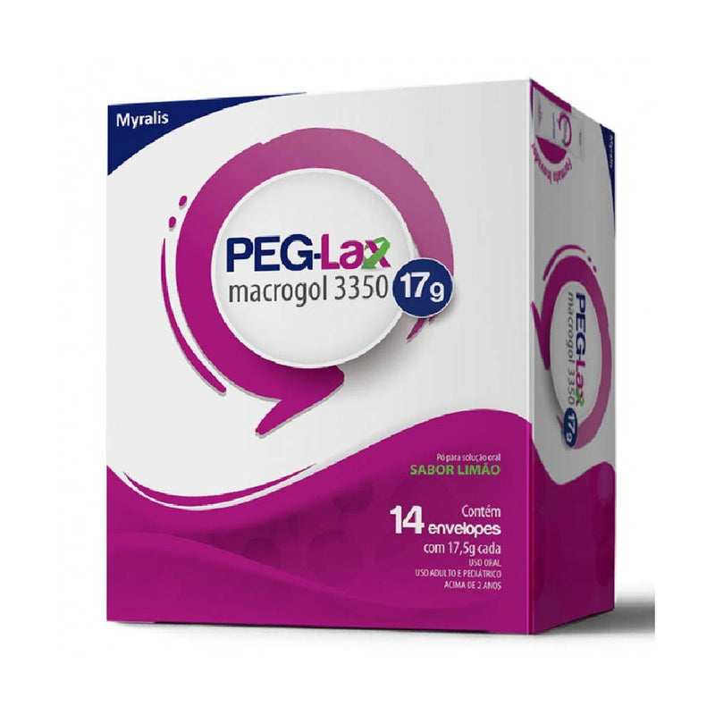 Peg-lax 14 Envelopes X 17,5g