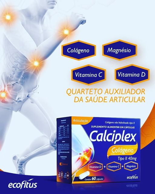 Calciplex 60 capsulas - ECOFITUS