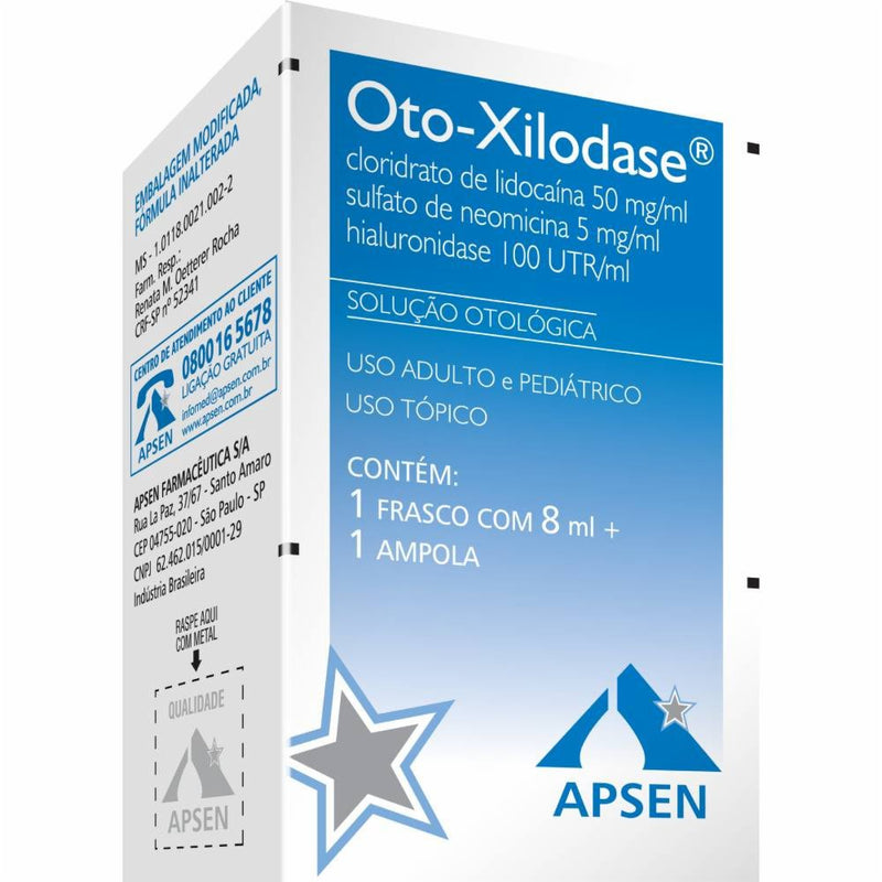 Oto Xilodase  8ml