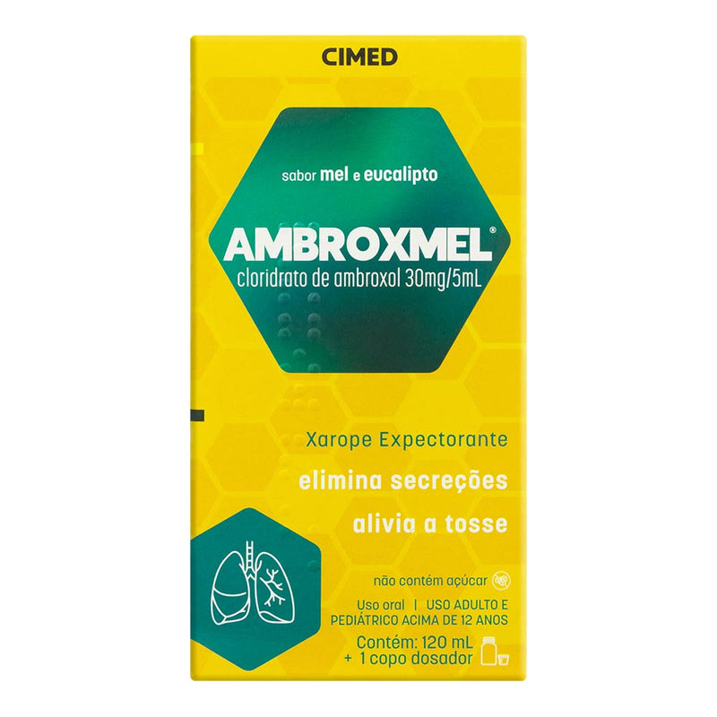 Xarope Ambroxmel Adulto Cimed 120ml