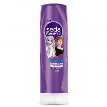Condicionador Seda Juntinhos Frozen Brilho Encantado 325ml