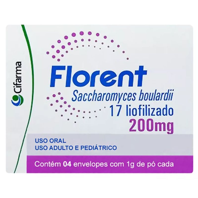 Florent  200mg  4 Envelopes 1g