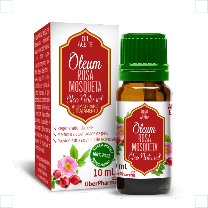 OLEUM ROSA MOSQUETA ÓLEO NATURAL 10 ML