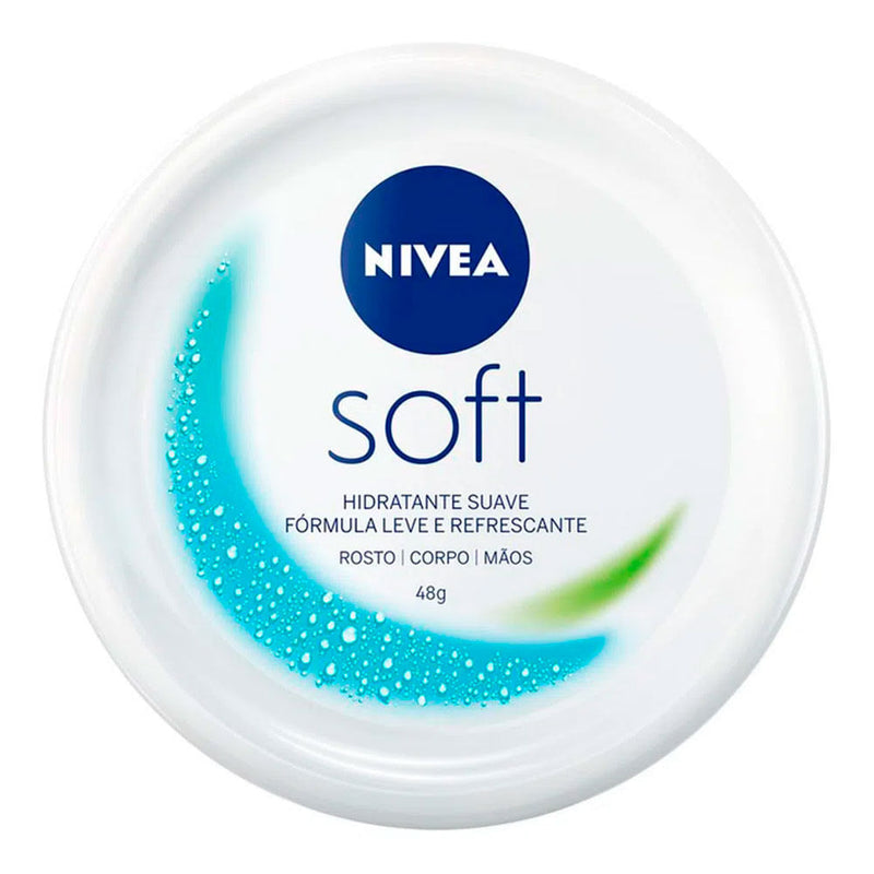 Creme Hidratante Nivea Soft 48g