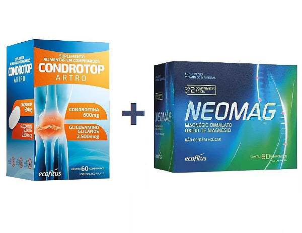 CONDROTOP ARTRO + NEOMAG - 60 COMPRIMIDOS