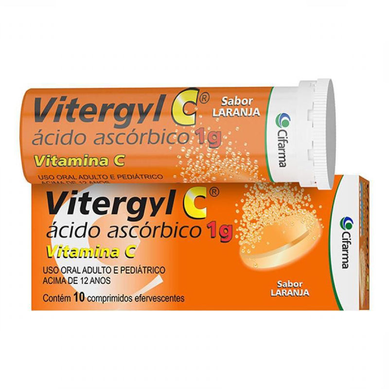 Vitergyl C 1g 30 Comprimidos Efervescentes