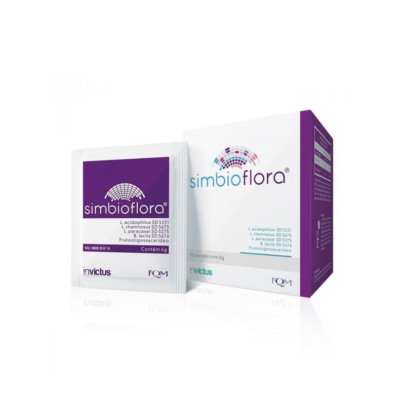 Simbioflora 15 Sachês
