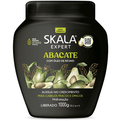 Skala Creme de tratamento Abacate 1000g