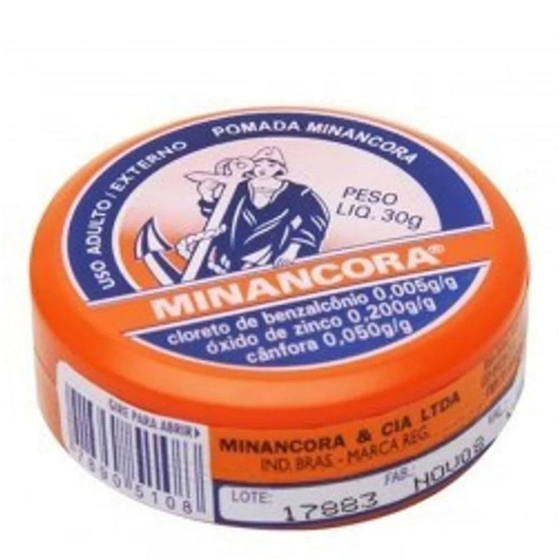 Minancora Pomada 30g