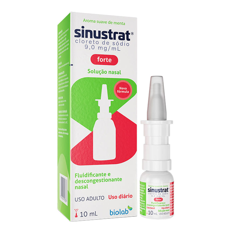 Descongestionante Nasal Sinustrat Avert 10ml