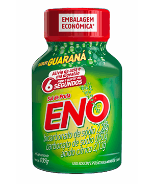 Sal de Fruta Eno Guaraná 100g