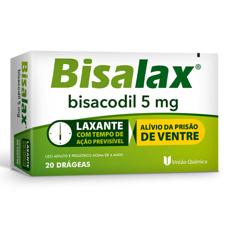 Bisalax 5mg 20 cpr União quimica