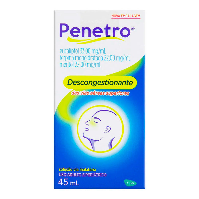 Penetro Daudt Inalante 45ml