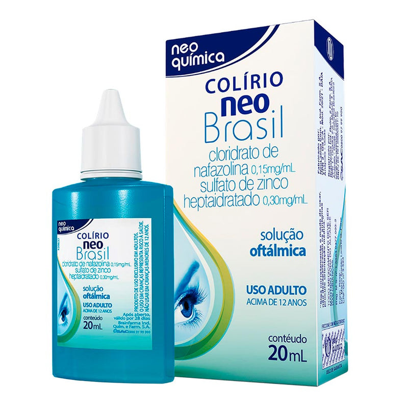 Colírio Neo Brasil 20ml