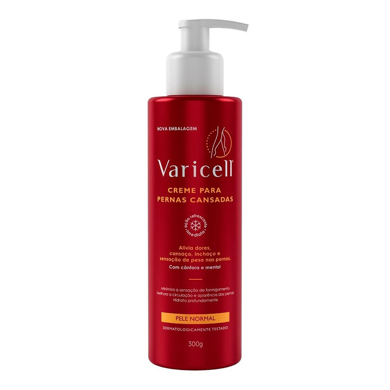 Creme para Pernas Varicell 300g