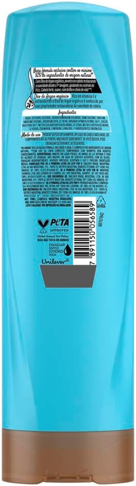 Condicionador Seda Bomba De Argan 325ml