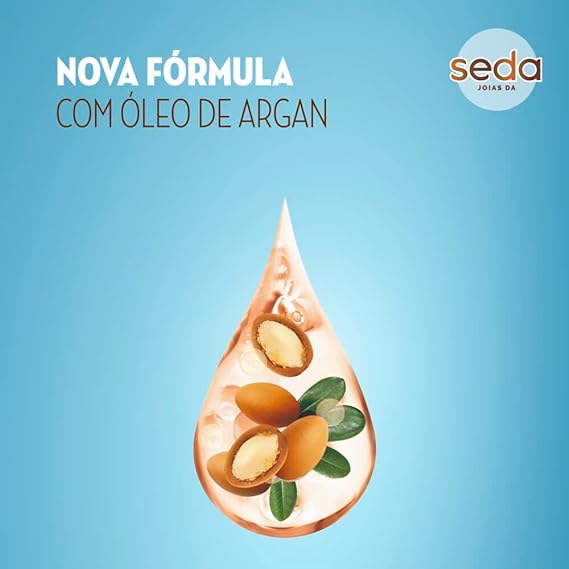 Condicionador Seda Bomba De Argan 325ml