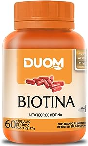 Biotina 60CPS 450MG DUOM