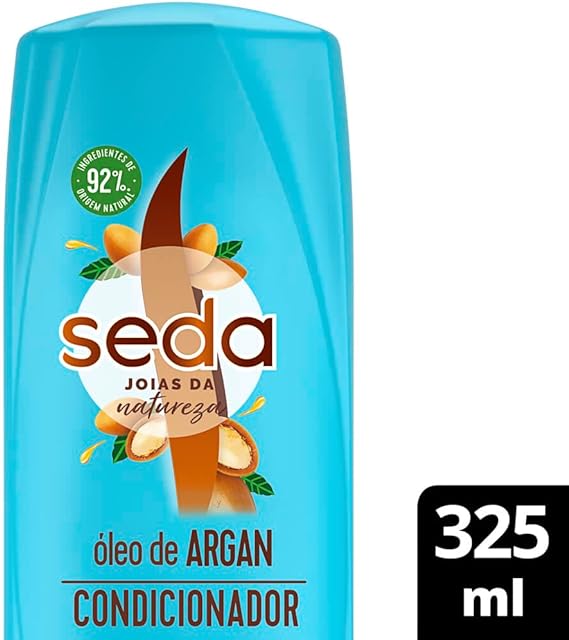 Condicionador Seda Bomba De Argan 325ml