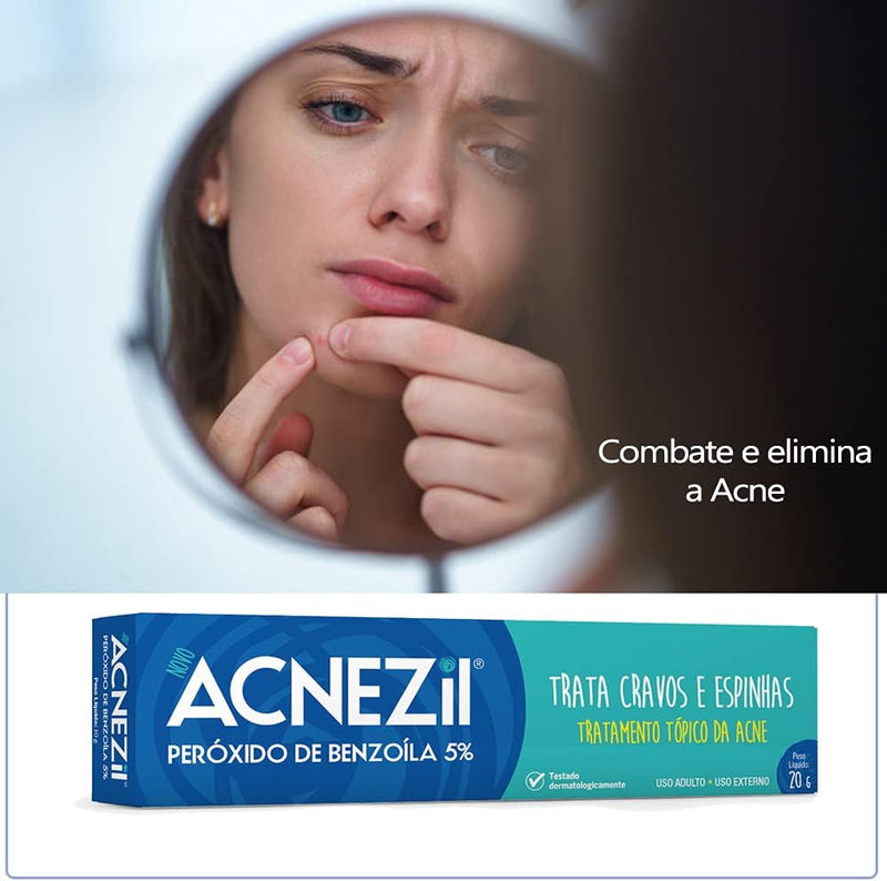 Acnezil Gel 5% Cimed 20g