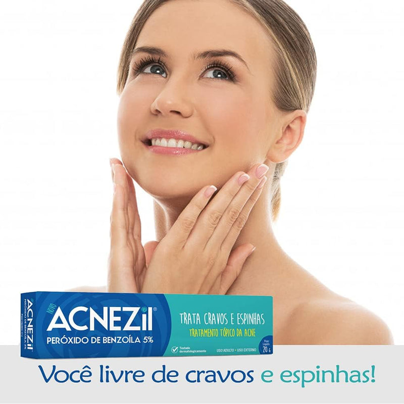 Acnezil Gel 5% Cimed 20g