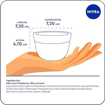 Creme Facial Anti-Idade Nivea Noturno 100g