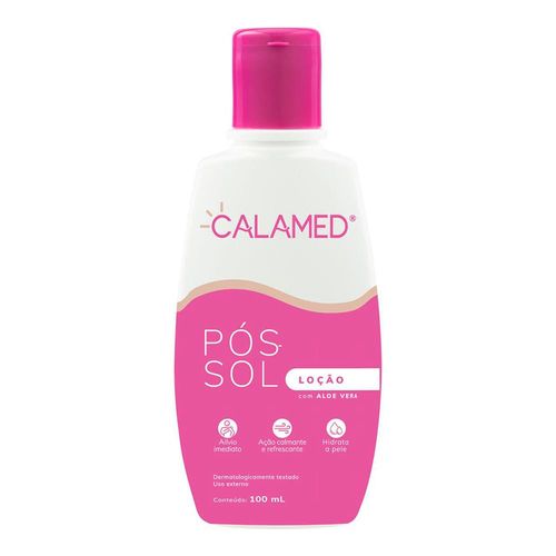 CALAMED LOCAO POS-SOL 100ML CIMED