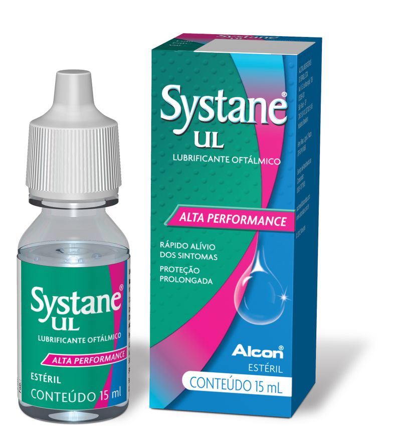 Systane Ul Colírio Com 15ml