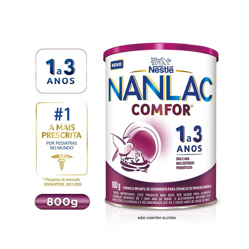 Fórmula Infantil Nestlé Nanlac Comfor 800g