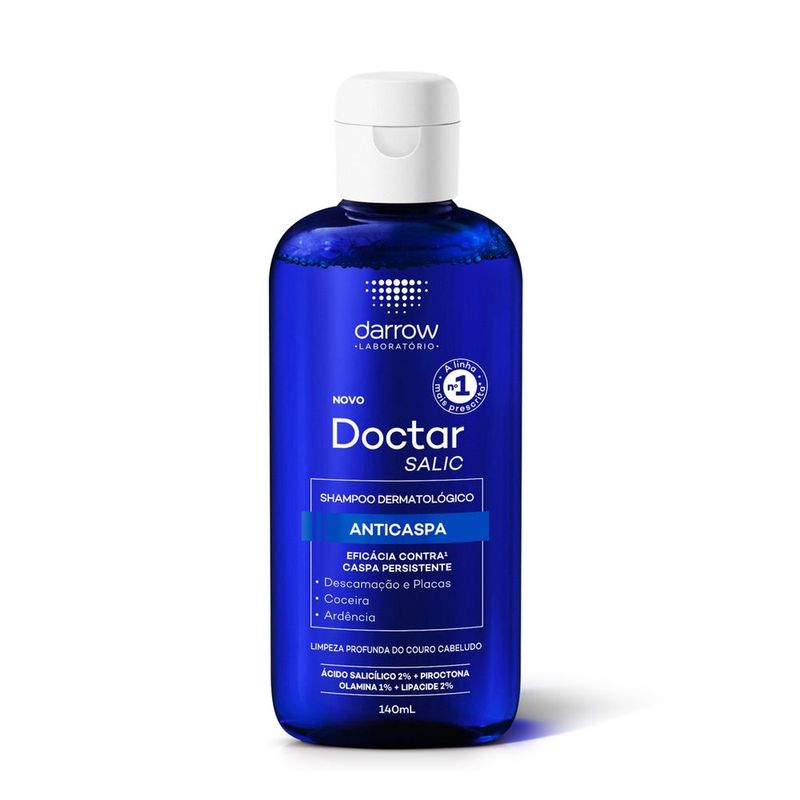 Shampoo Klinse Doctor Salic Anticaspa 140ml