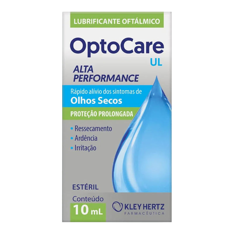 Lubrificante Oftálmico Optocare UL 10mL