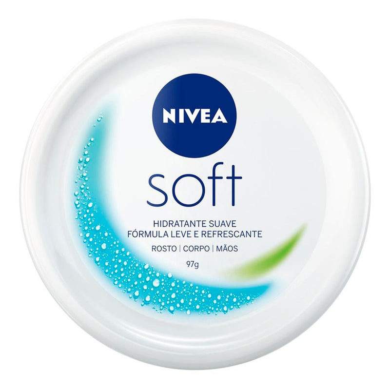 Hidratante Nivea Soft 97g