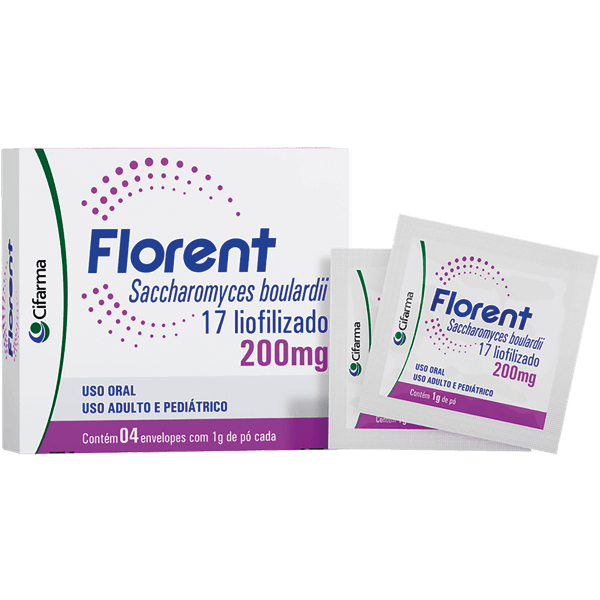 Florent  200mg  4 Envelopes 1g