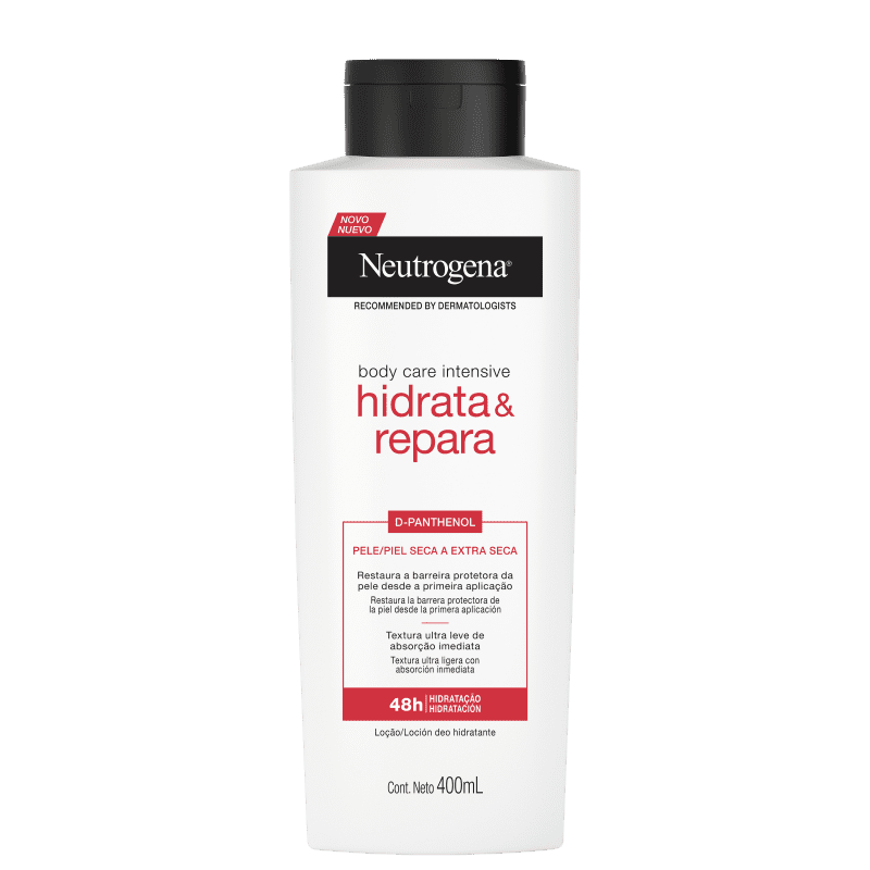 NEUTROGENA BODY CARE® Intensive Hidrata&Repara 400mL
