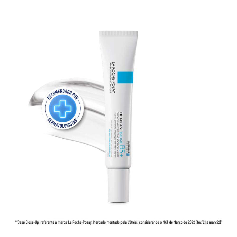 Hidratante Multirreparador Cicaplast Baume B5 Plus La Roche-Posay 20ml