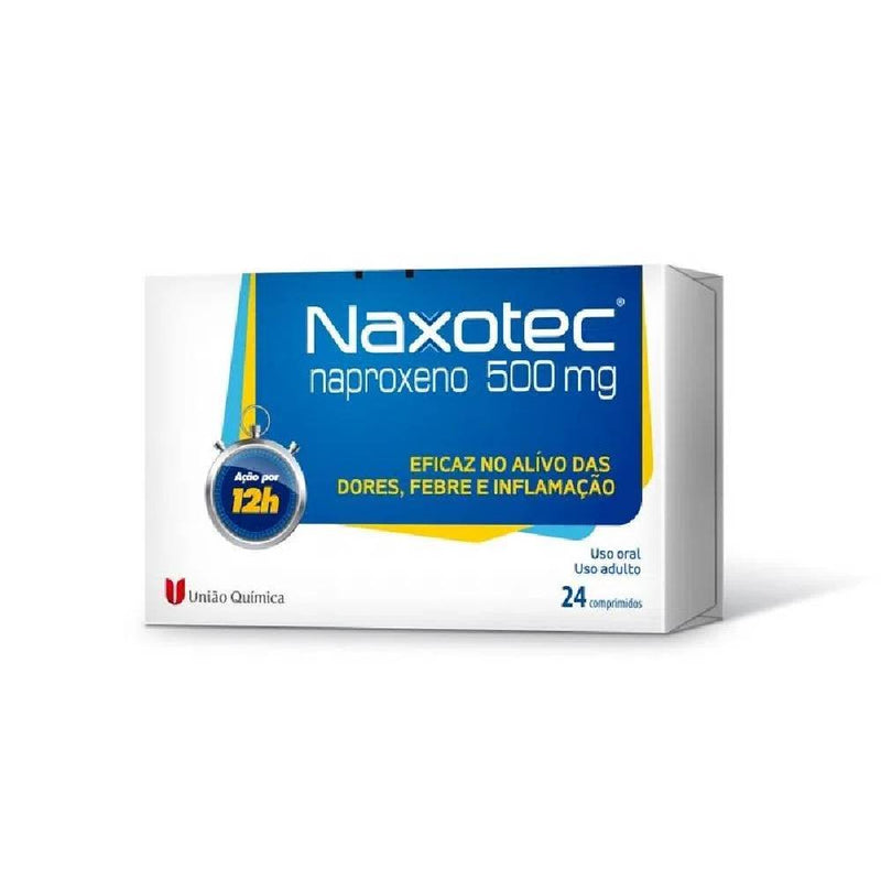 Naxotec naproxeno 500mg 10 comprimidos