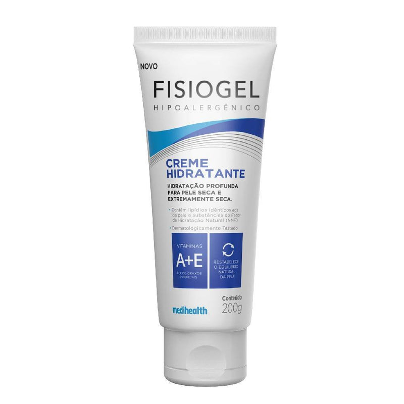 Creme Hidratante Fisiogel Hipoalergênico 200g