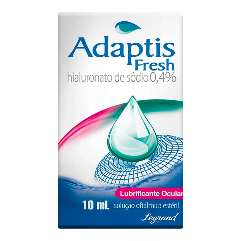 COLÍRIO ADAPTIS FRESH 0,4% COM 10ML